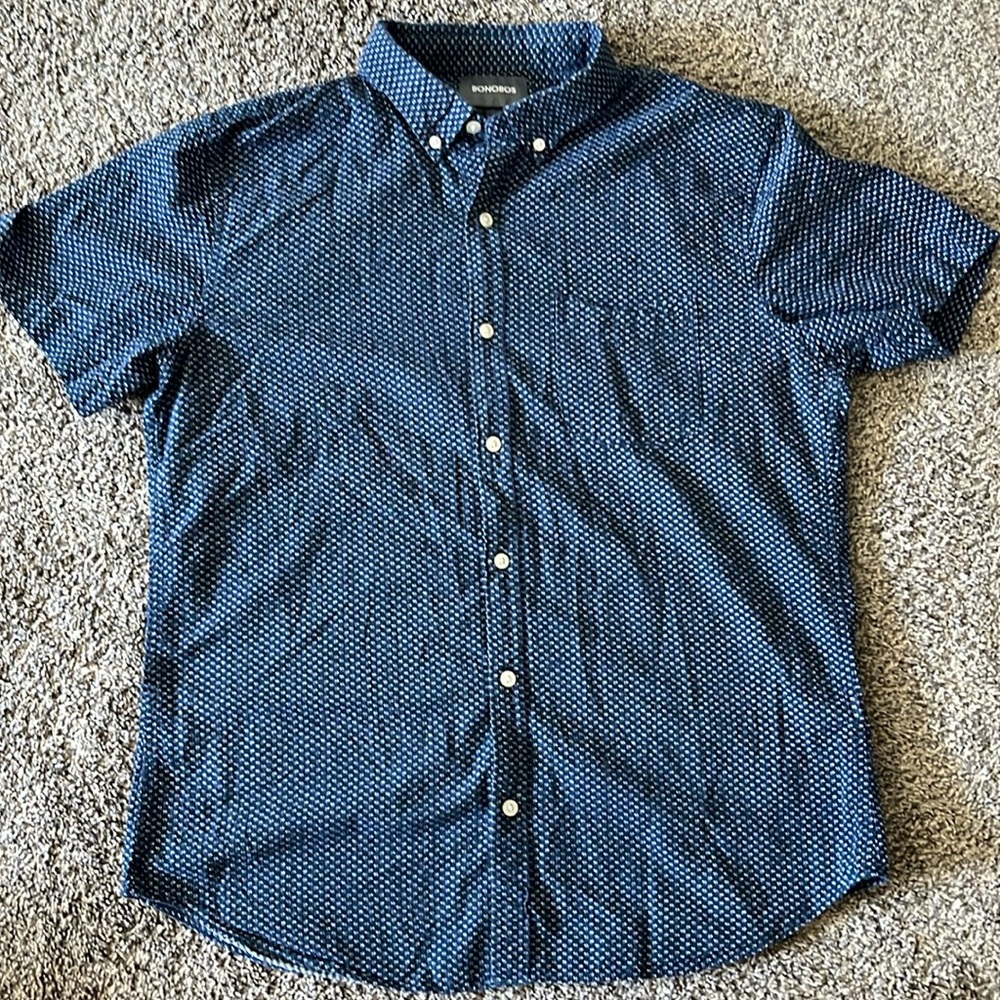 Bonobos short sleeve Riviera shirt
